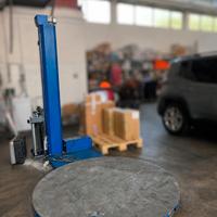 Avvolgipallet semiautomatico tavola rotante