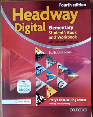 Libro di inglese headway