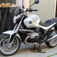 moto BMW R 1200 R,  a Genova