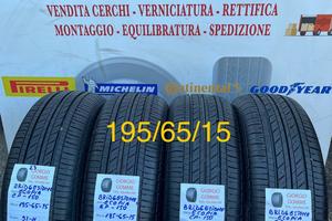 Gomme usate 195/65/15