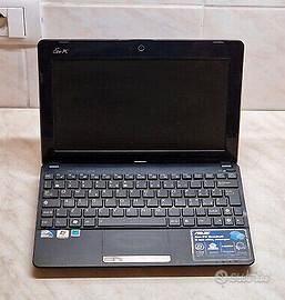 Asus Eee Pc 1011CX - Windows 7 professional