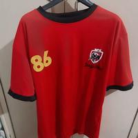 Maglia T-shirt Vintage da Calcio MEXICO 86 Tg. XL
