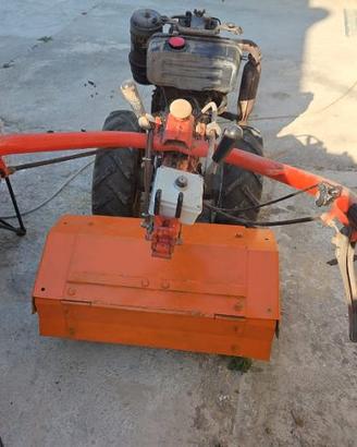 motocoltivatore  lamborghini  gasolio 15 cavalli