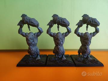 Troll Passo Teschio Warhammer