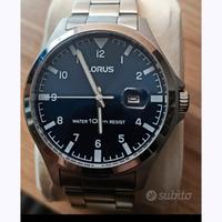 orologio analogico uomo