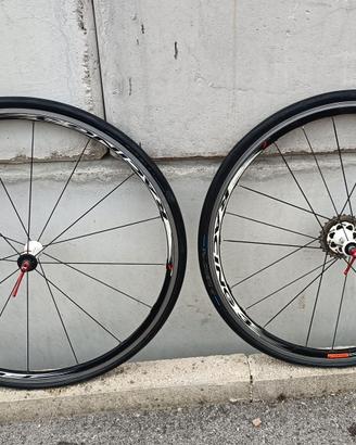 ruote bici fulcrum 3 