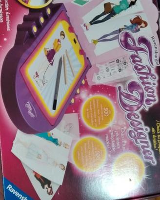 gioco  Ravensburger scuola di moda