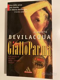 Libro “Gialloparma”, di Alberto Bevilacqua