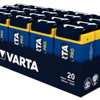 Varta Batteria alcalina industriale 9 V 20 pezzi