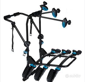 Portabici posteriore 3 bici