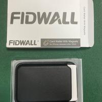 Portafoglio MagSafe in pelle con protezione RFID