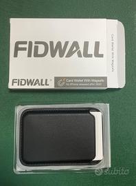 Portafoglio MagSafe in pelle con protezione RFID