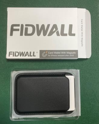 Portafoglio MagSafe in pelle con protezione RFID