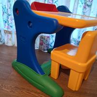 Tavolino disegno bambini 3-6 anni Chicco