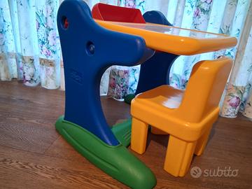 Tavolino disegno bambini 3-6 anni Chicco