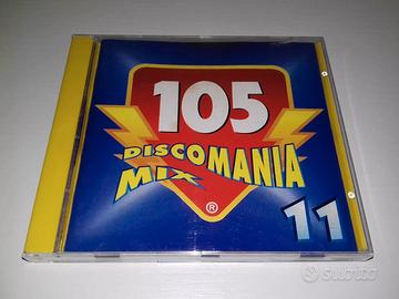 CD - Discomania Mix 11 - 1997 - Dance Anni '90