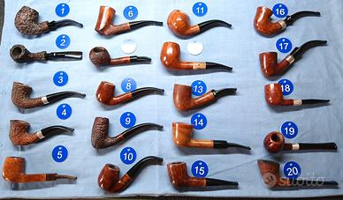 20 PIPE CAMINETTO,ARDOR,PETERSON,SAVINELLI,SON,BJA