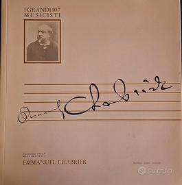 Vinili LP “I Grandi Musicisti–vol 107 “E. Chabrier