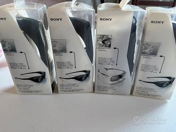 Occhiali sony active 3d