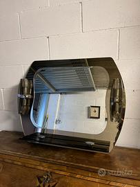 Specchiera in vetro degli anni ‘70