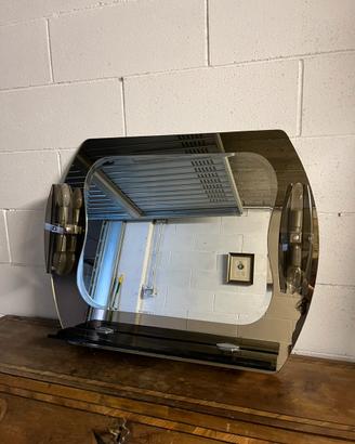 Specchiera in vetro degli anni ‘70