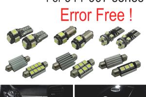 KIT 12 LAMPADE LED INTERNE PER PORSCHE 911 997 CAR