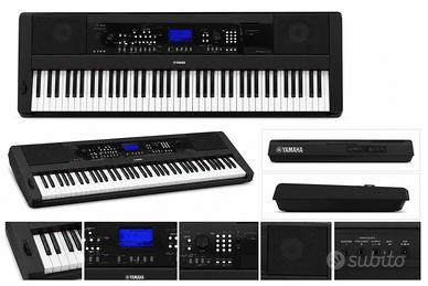 Yamaha DGX-650 Portable Grand – 88 tasti pesati –