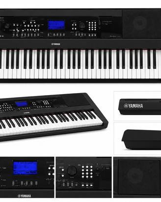 Yamaha DGX-650 Portable Grand – 88 tasti pesati –