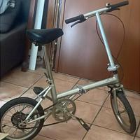 Bicicletta pieghevole