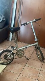 Bicicletta pieghevole