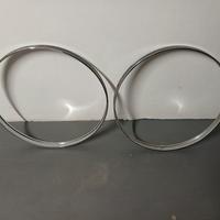 modellismo coppia,cerchi in metallo 22 pollici 