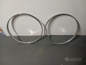 modellismo coppia,cerchi in metallo 22 pollici 