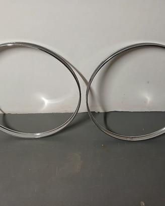 modellismo coppia,cerchi in metallo 22 pollici 