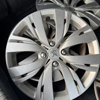 Borchie Cerchi peugeot 15”
