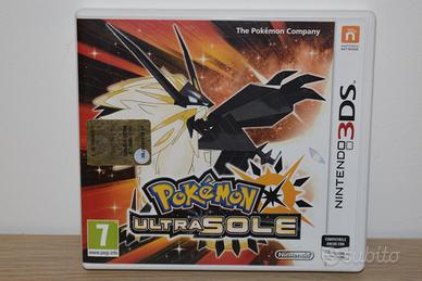 Pokémon Ultrasole | Nintendo 3DS | ORIGINALE ITA