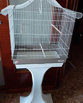 Gabbia voliera per uccelli