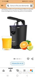 Spremiagrumi elettrico 600W professionale
