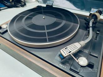 SANSUI SR-212 GIRADISCHI HI-FI CON TRAZIONE A CING  			