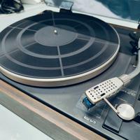 SANSUI SR-212 GIRADISCHI HI-FI CON TRAZIONE A CING