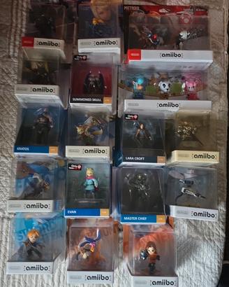 Lotto AmiiboTotaku Perfetti prima edizione Con