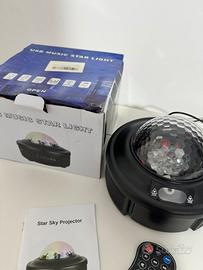 Proiettore Led, luce notturna stellata