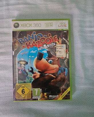 Banjo-Kazooie: Nuts & Bolts per Xbox 360 - Origina