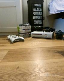 Xbox 360 Pro Full Set + Kinect + Giochi