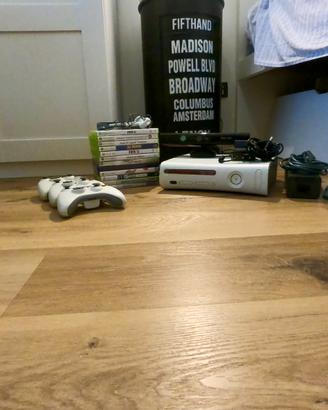 Xbox 360 Pro Full Set + Kinect + Giochi