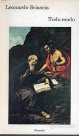 Leonardo Sciascia, Todo modo, Einaudi 1974