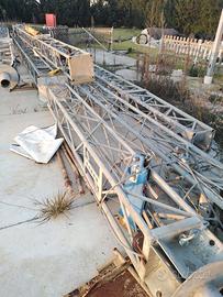 tralicci pali in acciaio  cupola per tendone circo