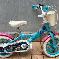 Bici bambino bambina 12 Frozen