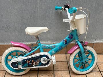 Bici bambino bambina 12 Frozen
