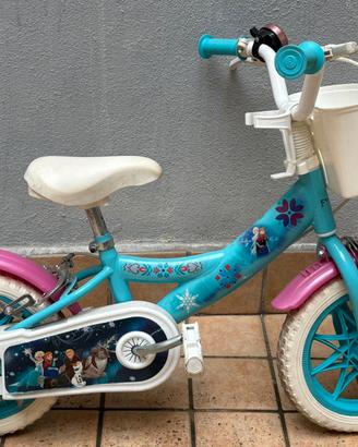 Bici bambino bambina 12 Frozen