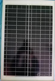  pannelli  solari 20w 